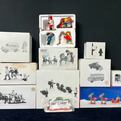 Department 56 Snow Village Small Collectibles 