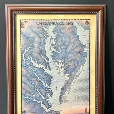 Terry A. Moore Print - Chesapeake Bay