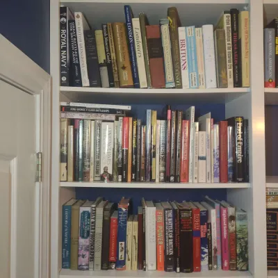 Three Shelves About Britain And The Vicinity