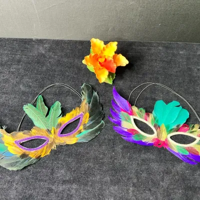 Feathers & Florals