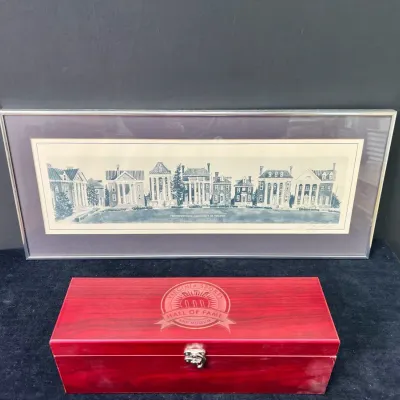 University Of Virginia Art & Wine Box