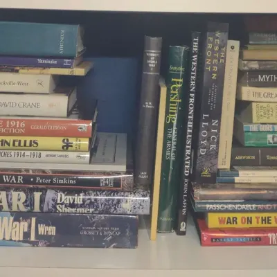 Mostly World War 1 Book Lot