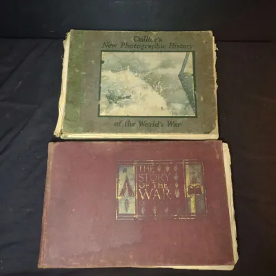 Photographic History Of The World's War & 1898