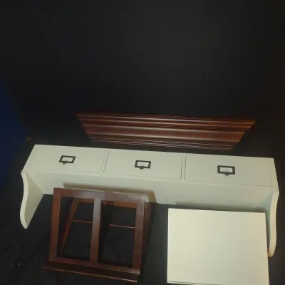 Shelves And Cookbook Etands