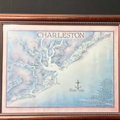Charleston Coastline - Terry A. Moore Print