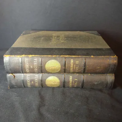 University Of Virginia Its History, Influence, Equipment And Characteristics 2 Vols