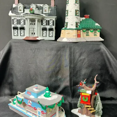 Department 56 Snow Villages Collectibles  