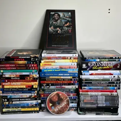 Home Entertainment - DVD Collection 