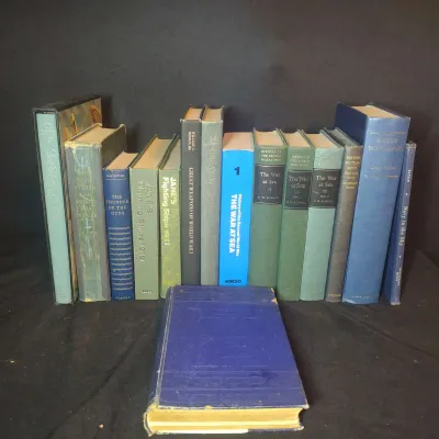 Naval And Other War Books