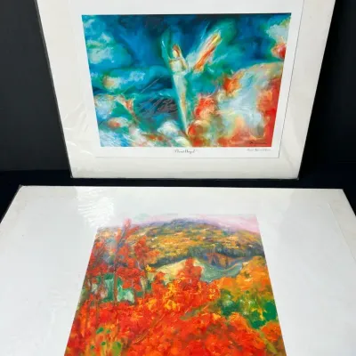 Colorful Prints Of Nature By Marissa A. Garcia 