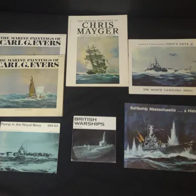 Booklets About Ships And Ship Paintings