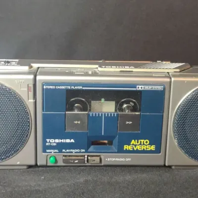 Toshiba RT-CS1-2 Mini Sound Machine