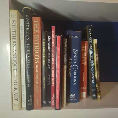 Charleston And South Carolina Books