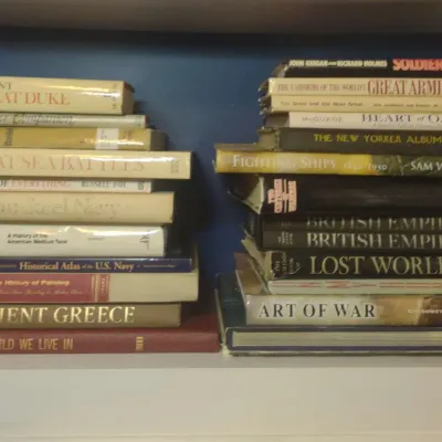 The Joy Of Big Books