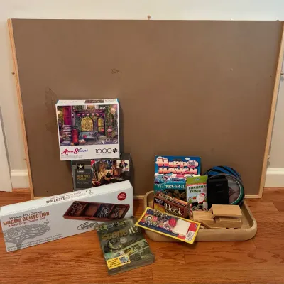 Puzzles, And Kids Games
