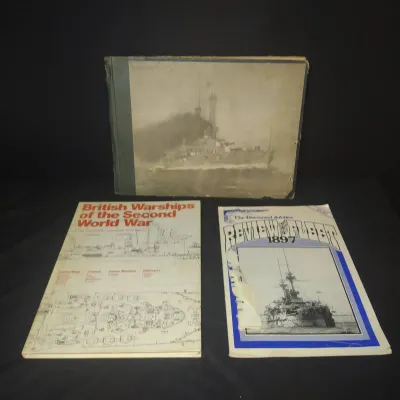 Naval Trio, U.S. And British