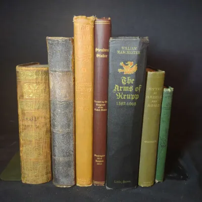 7 Vintage Books For Your Library 