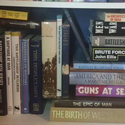 Books Of Ships, Men And War