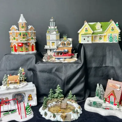 Department 56 Snow Villages Collectibles 