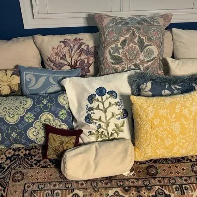 Assorted Decorative Pillows 