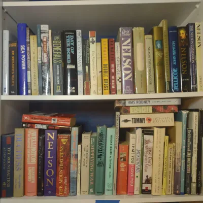 A Quirky Lot Of Books