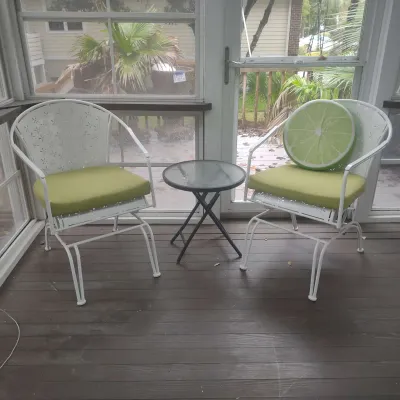 Back Porch Sitting Set