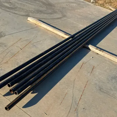 Sale Photo Thumbnail #2: Bundle of tubular steel.
