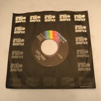 George Morgan – “The Blue Side of Town” / “You Turn Me On” – MCA 45 RPM, No. MCA-40159