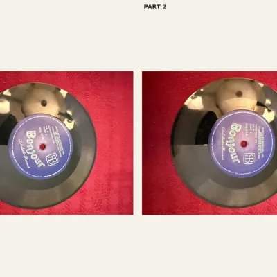 Bonjour Scholastic Records No. 2, Parts 1 & 2 - 33⅓ RPM, November 1966 