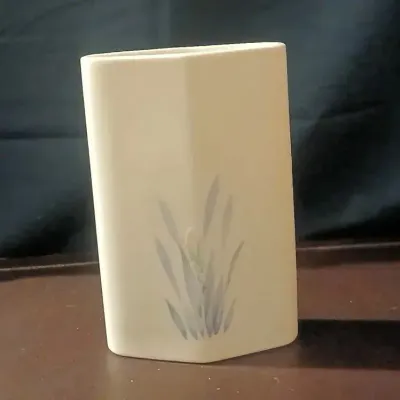 Iris Japan Ceramic Rectangular Floral Vase