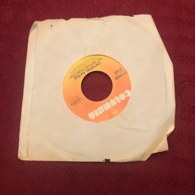 Crystal Gayle – “Too Many Lovers” / “Help Yourselves to Each Other” – Columbia 11-02078 – 45 RPM