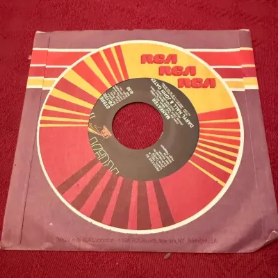 Daryl Hall & John Oates “Delayed Reaction” / “Maneater” 45 RPM RCA PB-13354 Vintage Vinyl
