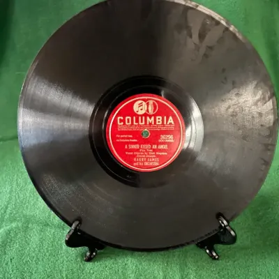 Vintage Harry James Columbia 78 RPM Record No. 36296