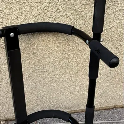 Multi-Grip Doorway Pull-Up & Chin-Up Exercise Bar