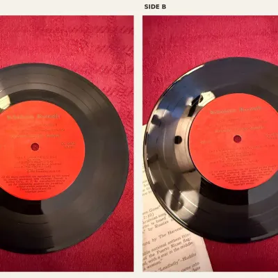 Folk Song Festival Sampler | Scholastic Records 33⅓ RPM | CC 0602, WB-289/WB-290