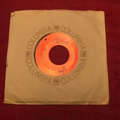 Barbra Streisand – “Stoney End” / “I’ll Be Home” | Columbia Stereo 45 RPM Single, 4-45236