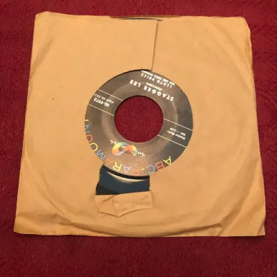 Lloyd Price – “Stagger Lee” / “(You Need) Love” ABC-Paramount 45 RPM single, catalog no. 45-9972.