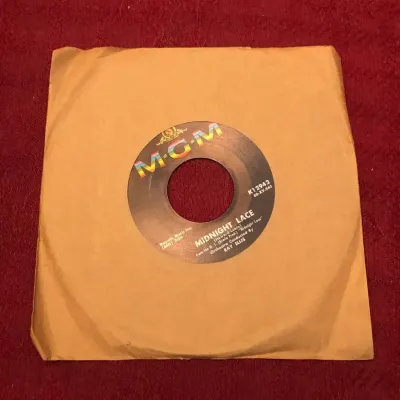 Ray Ellis – “Grand Jury” / “Midnight Lace” | MGM 45 RPM Single, K 12942