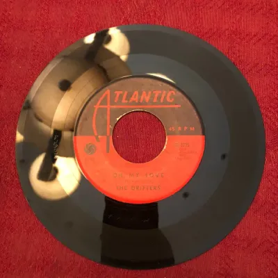 The Drifters – “Oh My Love” / “There Goes My Baby” | Atlantic 45 RPM, No. 45-2025