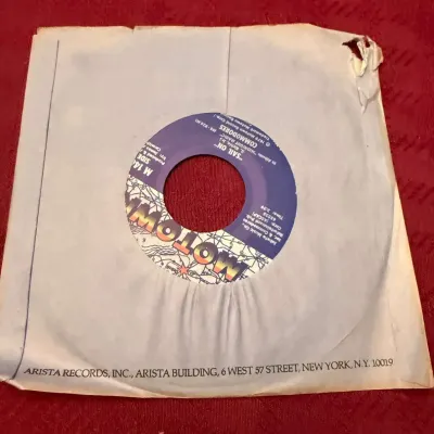 Commodores “Sail On” / “Thumpin’ Music” 45 RPM Motown M 1466F Vintage Vinyl