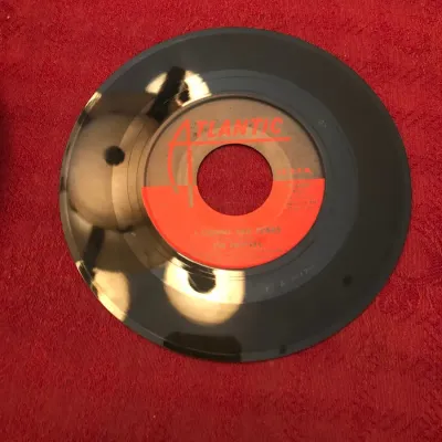The Drifters – “I Count the Tears” / “Suddenly There’s a Valley” | Atlantic 45 RPM Single, 45-2087