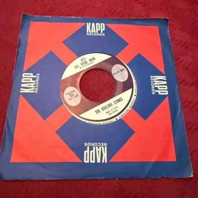 The Rolling Stones “Good Times Bad Times” | 45 RPM London 45-LON 9687 Vintage Vinyl