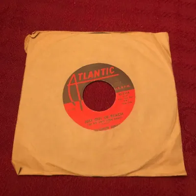 Solomon Burke – “Be Bop Grandma” / “Just Out of Reach (Of My Two Open Arms)” – Atlantic No. 45-2114 