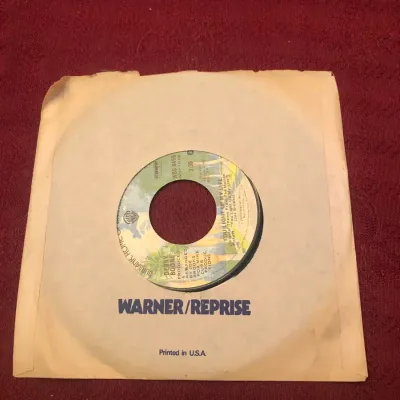 Debby Boone – “You Light Up My Life” / “Hasta Manana” Warner Bros. 45 RPM, WBS 8455