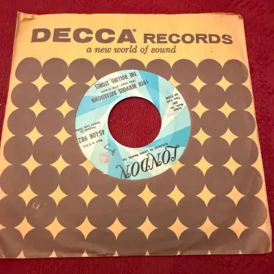 The Rolling Stones “19th Nervous Breakdown” / “Sad Day” 45 RPM London 45-LON 9823 Vintage Vinyl