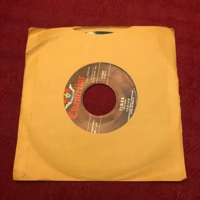 Fabian – “Mighty Cold (To a Warm Warm Heart)” / “Tiger” | Chancellor 45 RPM Single, C-1037