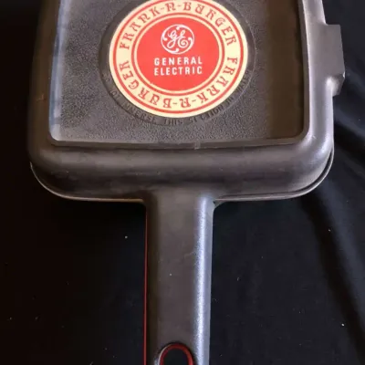 Vintage GE General Electric Frank-n-Burger Indoor Grill Cooker 