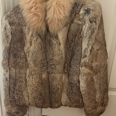Rabbit coat