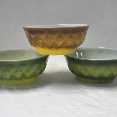 Vintage Anchor Hocking Fire King Bowls