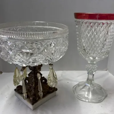 Clear Glass Decor